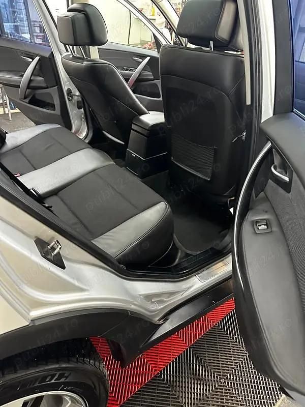 Second-hand BMW X3 177 CP (130 kW) 2010 Argintiu SUV