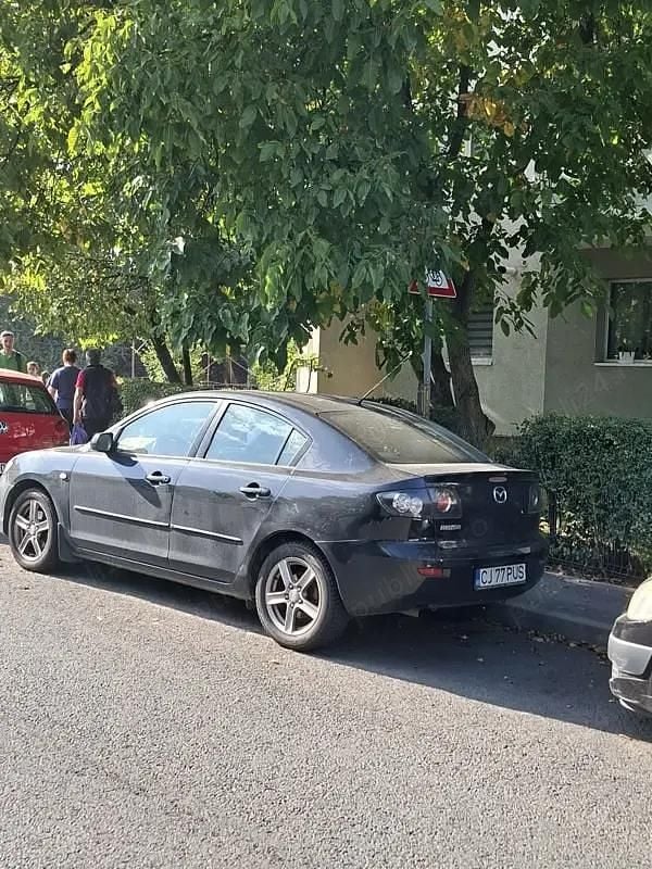 Second-hand Mazda 3 77 CP (56 kW) 2009 Negru Berlinǎ