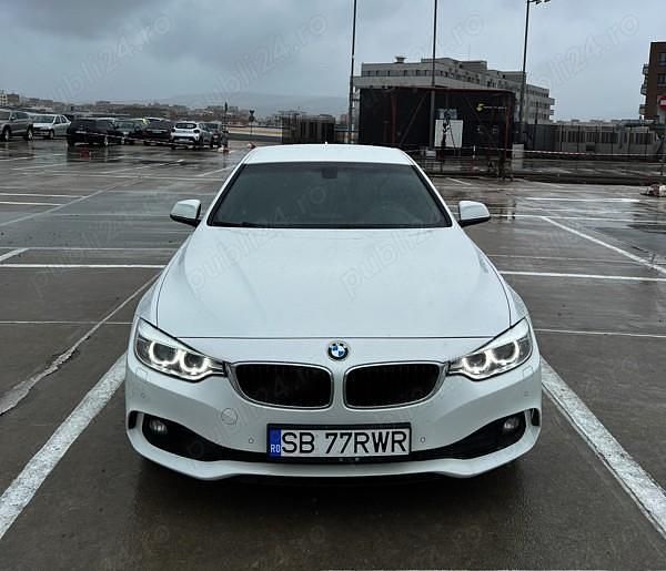 Alb Utilizat 2016 BMW 418 Coupe | 14.300 EUR - Imagine 1/4