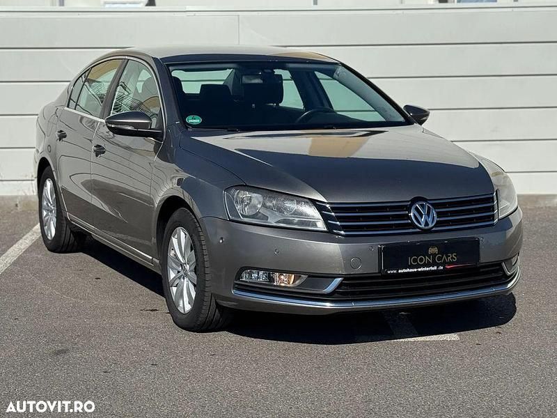 Culoarebej Utilizat 2012 VW Passat Comfortline Break | 6.999 EUR (Preț OK) - Imagine 1/4