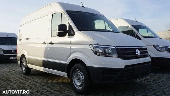Second-hand VW Crafter 140 CP (102 kW) 2023 Alb Van