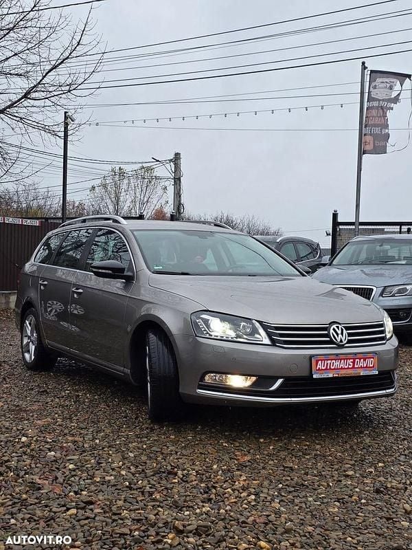 Second-hand VW Passat Edition 140 CP (102 kW) 2014 Culoareargint Break