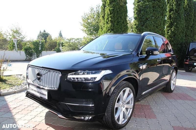 Culoarealte culori Utilizat 2016 Volvo XC90 R-Design SUV | 33.980 EUR (Preț OK) - Imagine 1/4