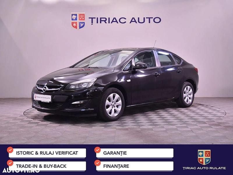 Culoarenegru Utilizat 2016 Opel Astra Berlinǎ | 5.800 EUR (Preț bun) - Imagine 1/4