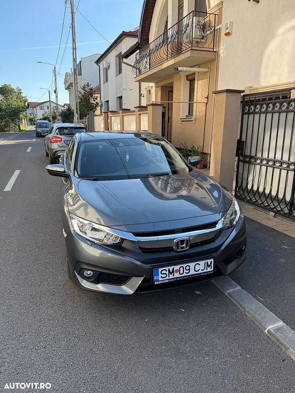 Culoaregri Utilizat 2019 Honda Civic Sport Plus Hatchback | 19.000 EUR (Preț OK) - Imagine 1/4