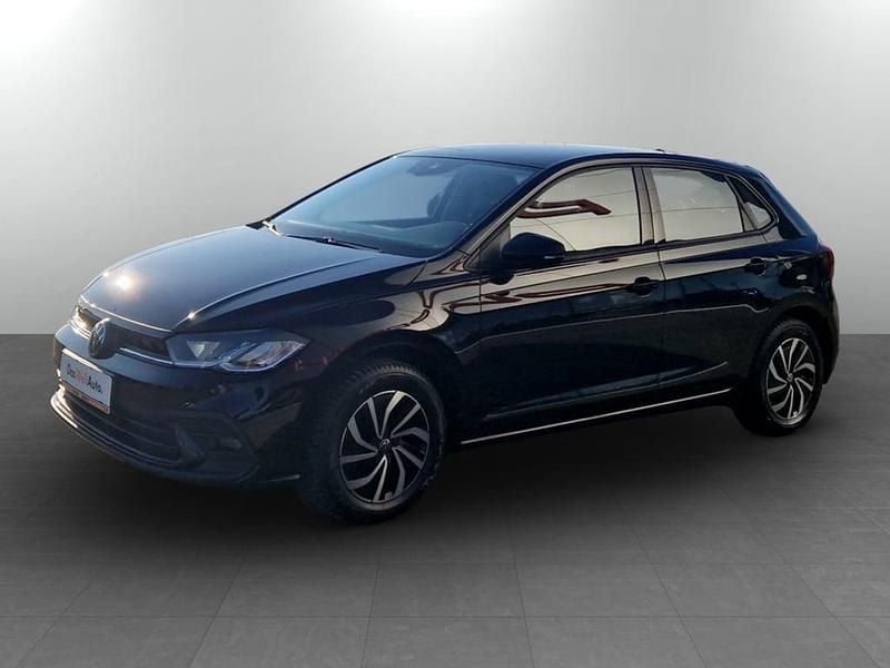 Negru normal Utilizat 2023 VW Polo Life | 13.850 EUR (Preț OK) - Imagine 1/4