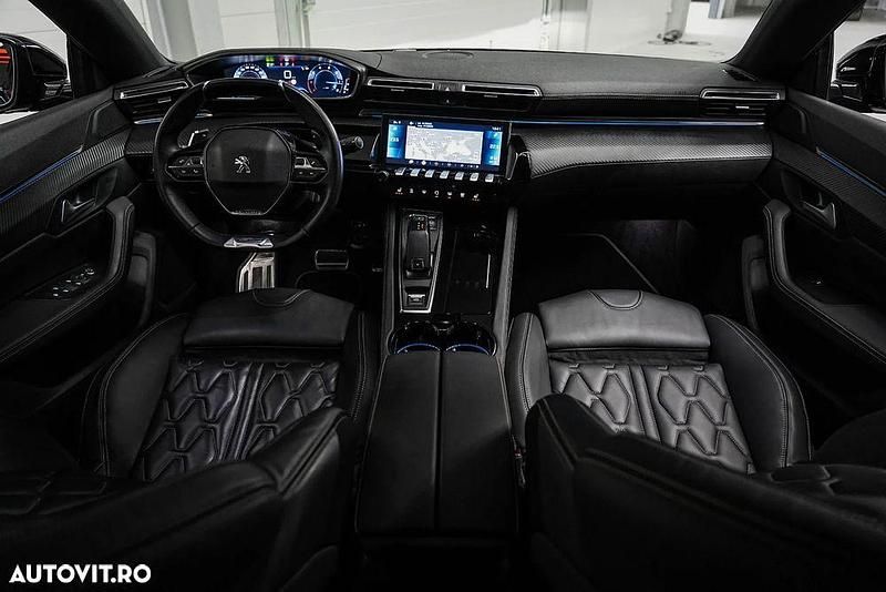 Second-hand Peugeot 508 GT-line 180 CP (132 kW) 2020 Culoarealbastru Berlinǎ