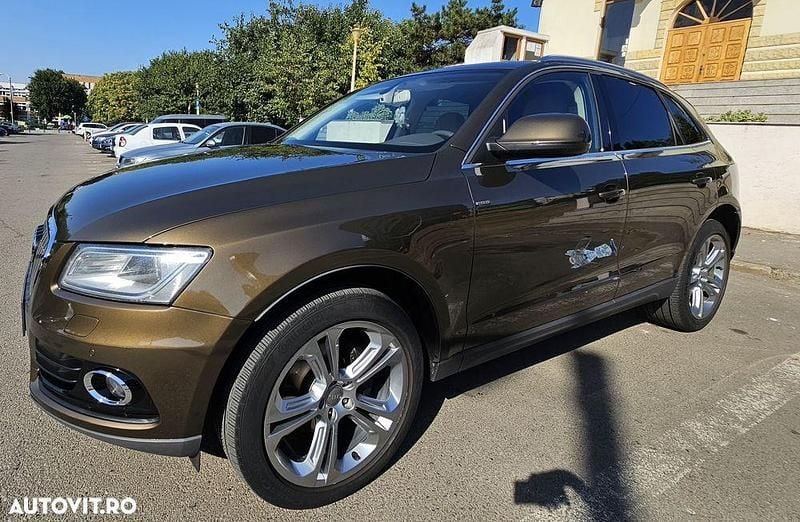 Culoaremaro Utilizat 2014 Audi Q5 SUV | 15.800 EUR (Preț OK) - Imagine 1/4