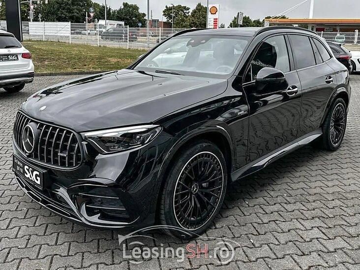 Negru Utilizat 2024 Mercedes GLC43 AMG AMG SUV | 90.536 EUR (Preț OK) - Imagine 1/4