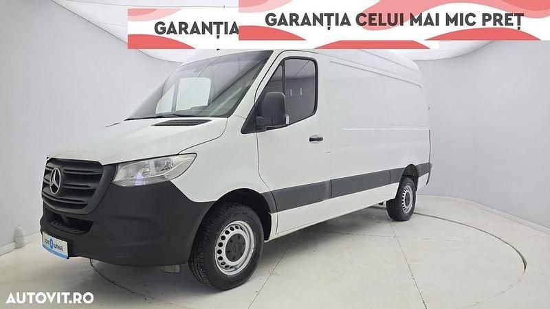 Culoarealb Utilizat 2020 Mercedes Sprinter Van | 22.950 EUR - Imagine 1/3
