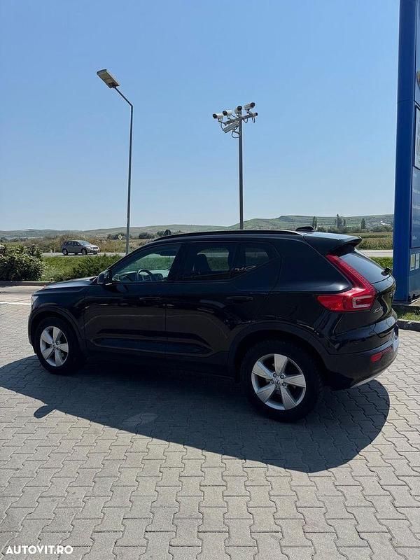 Second-hand Volvo XC40 149 CP (109 kW) 2019 Culoarenegru SUV