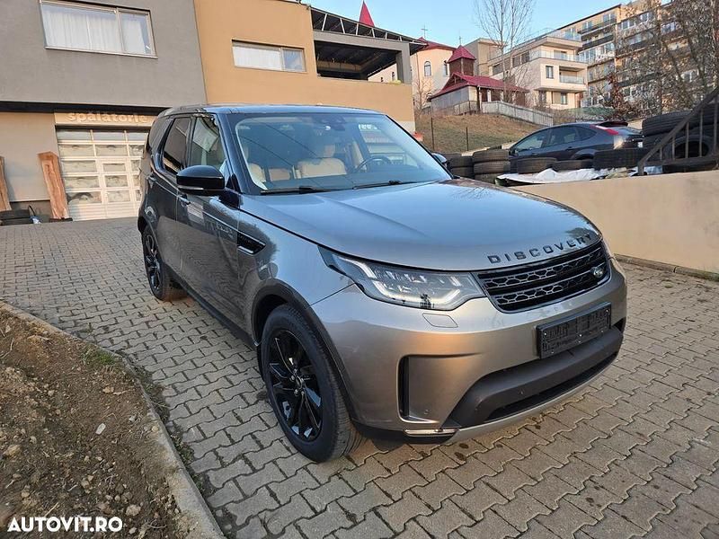Second-hand Land Rover Discovery 5 HSE Luxury 241 CP (177 kW) 2017 Culoaregri SUV
