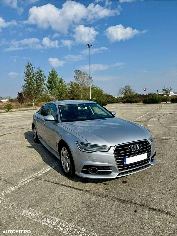 Culoareargint Utilizat 2015 Audi A6 Berlinǎ | 22.500 EUR (Preț OK) - Imagine 1/4