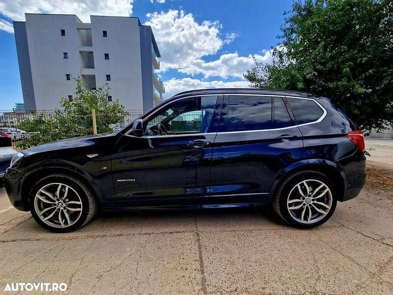 Culoarenegru Utilizat 2017 BMW X3 M Sport SUV | 21.000 EUR (Preț bun) - Imagine 1/4