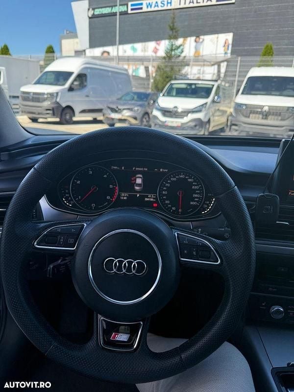 Second-hand Audi A6 S-Line 245 CP (180 kW) 2014 Culoarenegru Berlinǎ