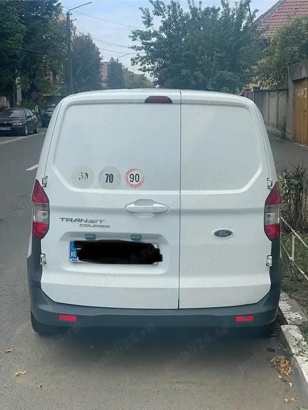 Second-hand Ford Transit 55 CP (40 kW) 2014