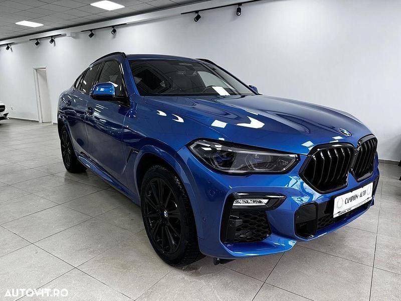 Second-hand BMW X6 M Sport 400 CP (294 kW) 2020 Culoarealbastru SUV