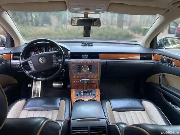 Utilizat 2008 VW Phaeton Berlinǎ | 4.000 EUR - Imagine 1/4