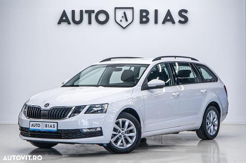 Culoarealb Utilizat 2019 Skoda Octavia Style Break | 10.450 EUR (Preț OK) - Imagine 1/4