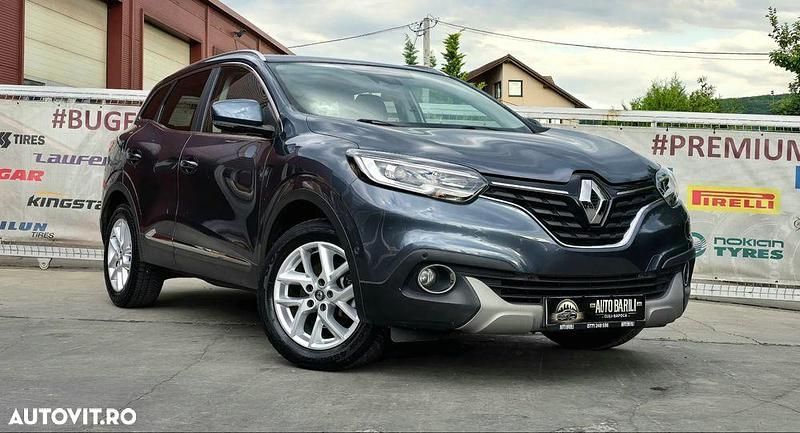 Albastru Utilizat 2015 Renault Kadjar XMOD SUV | 12.650 EUR (Preț OK) - Imagine 1/4