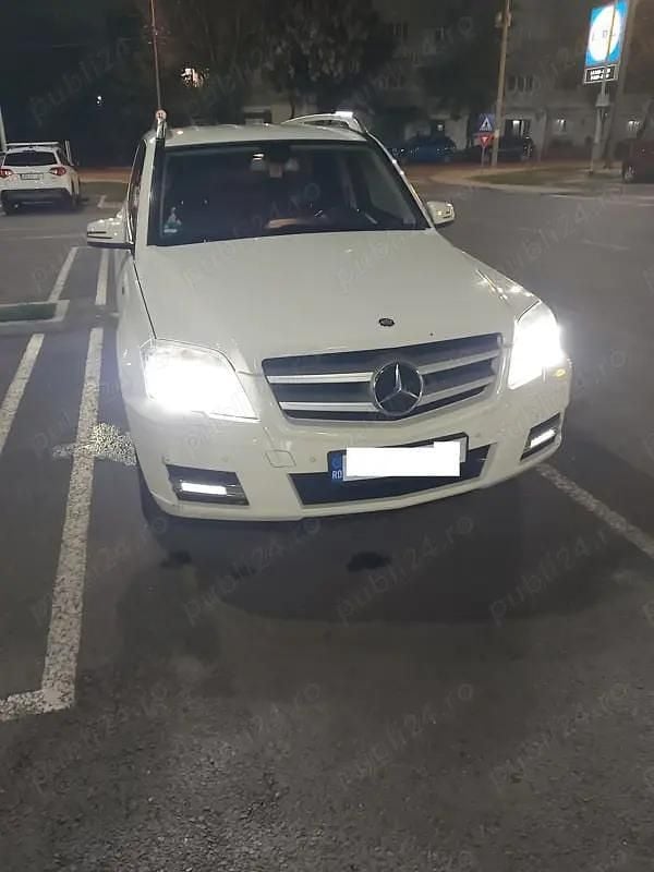Second-hand Mercedes GLK220 170 CP (125 kW) 2010 Alb SUV