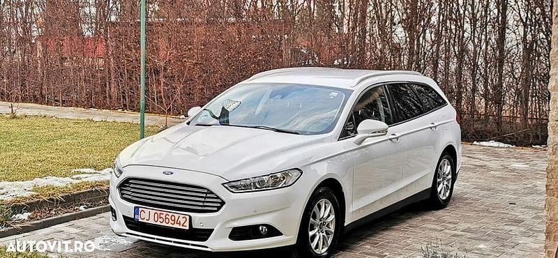 Second-hand Ford Mondeo Titanium 150 CP (110 kW) 2019 Alb Break