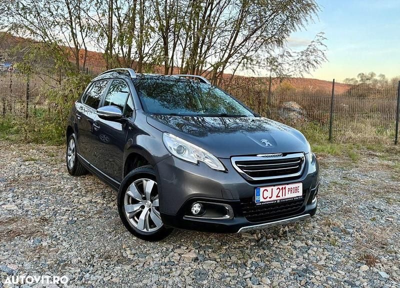 Culoaregri Utilizat 2017 Peugeot 2008 Style SUV | 6.990 EUR (Preț OK) - Imagine 1/4