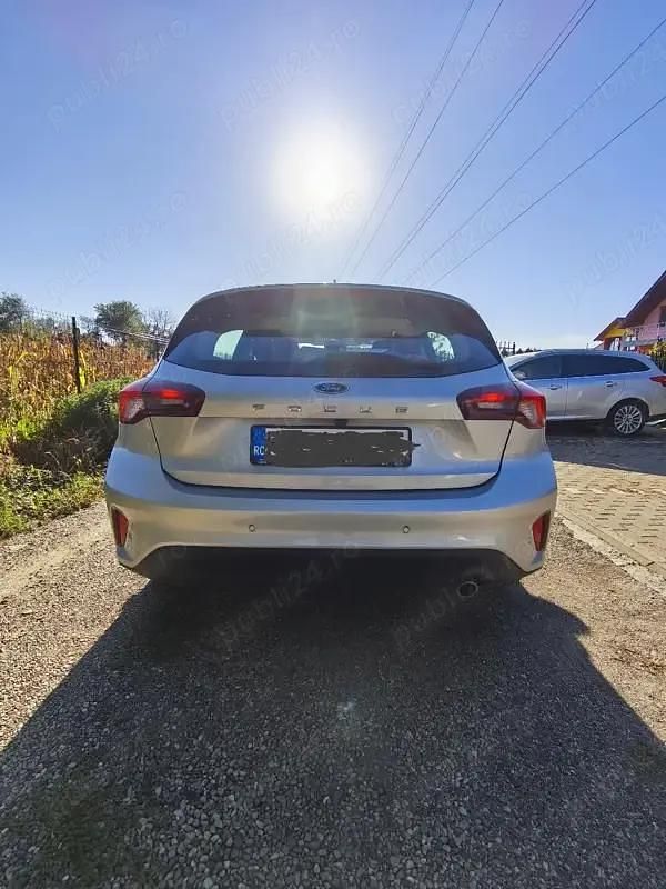 Second-hand Ford Focus 125 CP (91 kW) 2022 Gri Hatchback