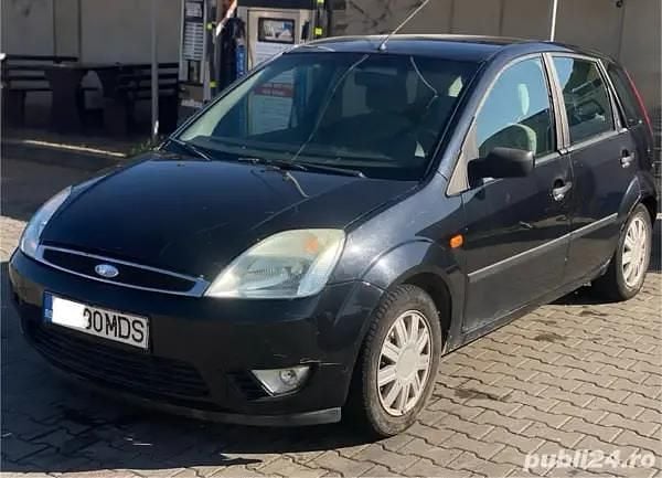 Utilizat 2003 Ford Fiesta Hatchback | 750 EUR (Preț bun) - Imagine 1/4