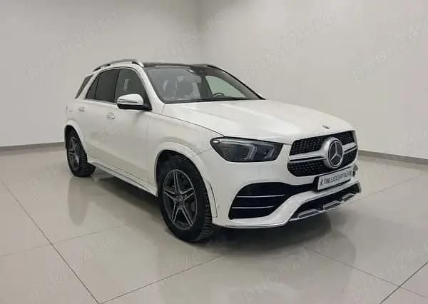 Second-hand Mercedes GLE450 AMG 367 CP (269 kW) 2020 Alb SUV
