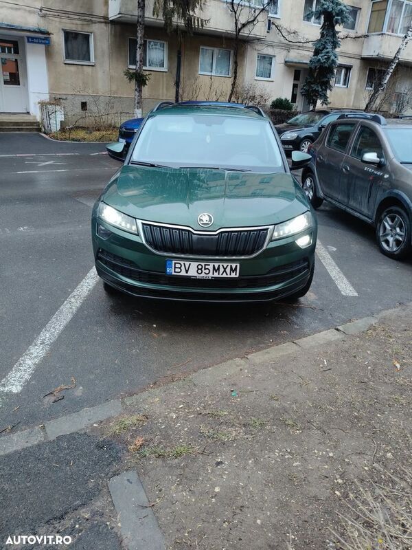 Verde Utilizat 2019 Skoda Karoq Style SUV | 18.000 EUR (Preț OK) - Imagine 1/4