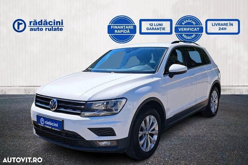 Culoarealb Utilizat 2020 VW Tiguan SUV | 20.900 EUR (Super Preț) - Imagine 1/3