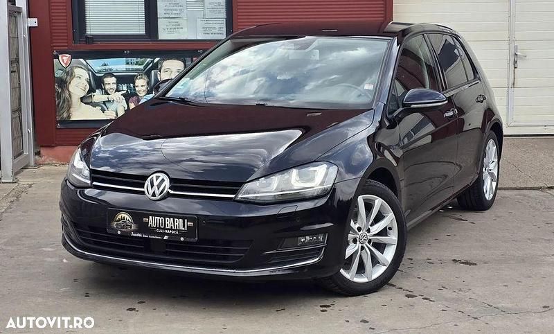 Culoarenegru Utilizat 2016 VW Golf VII Highline Hatchback | 11.950 EUR (Preț OK) - Imagine 1/4
