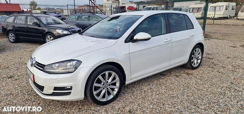 Culoarealb Utilizat 2014 VW Golf VII Highline Hatchback | 8.999 EUR (Preț OK) - Imagine 1/4