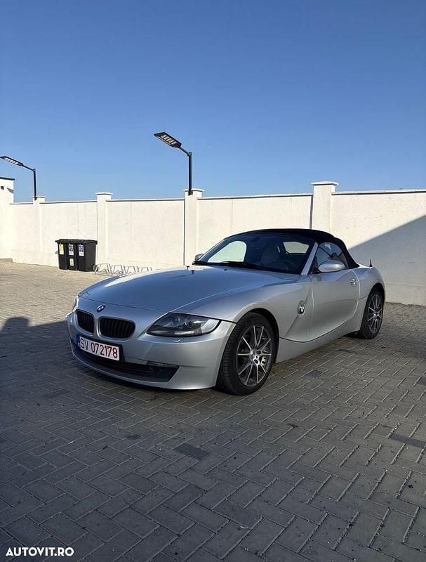 Culoareargint Utilizat 2007 BMW Z4 M Sport Cabrio | 7.500 EUR - Imagine 1/4