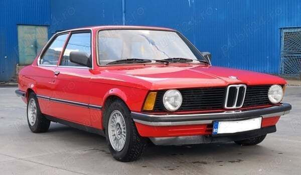 Rosu Utilizat 1981 BMW 316 Coupe | 6.700 EUR - Imagine 1/4
