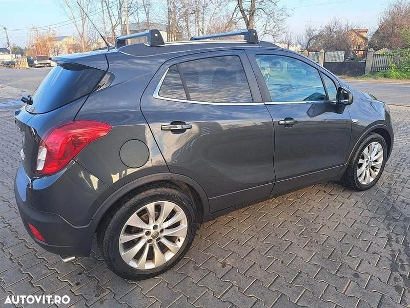 Culoaregri Second-hand 2016 Opel Mokka Cosmo SUV | 8.000 EUR (Preț bun) - Imagine 1/4