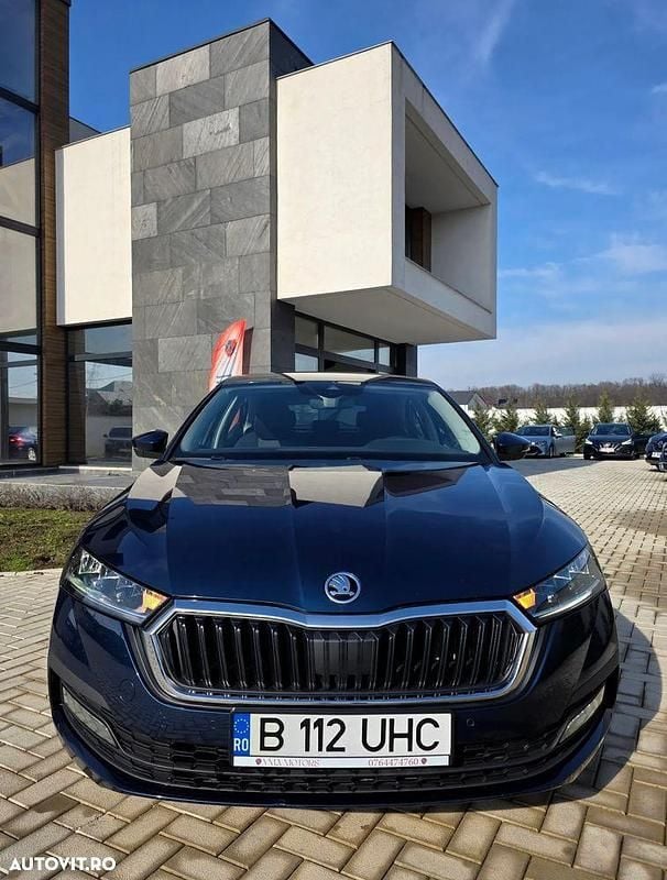 Second-hand Skoda Octavia 115 CP (84 kW) 2021 Culoarealbastru Berlinǎ