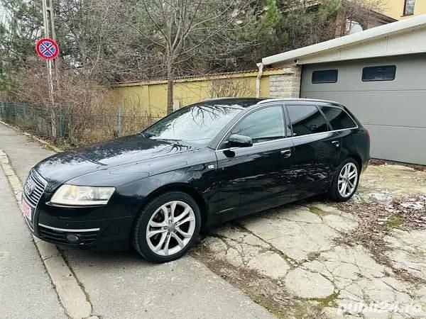 Negru Utilizat 2008 Audi A6 Break | 3.500 EUR (Preț OK) - Imagine 1/4