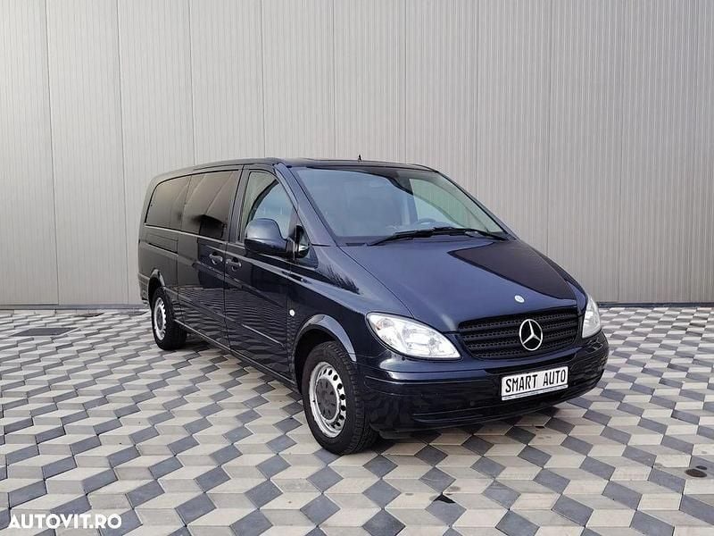 Second-hand Mercedes Vito 136 CP (100 kW) 2007 Culoarenegru Van