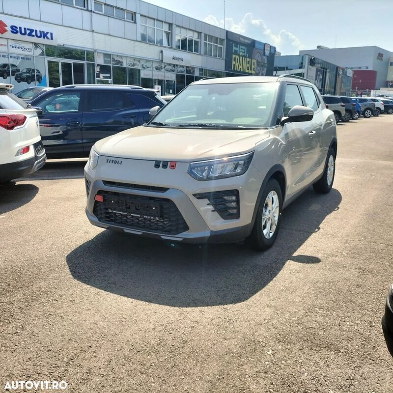 Bej Nouă 2024 Ssangyong (KGM) Tivoli SUV | 21.940 EUR - Imagine 1/4