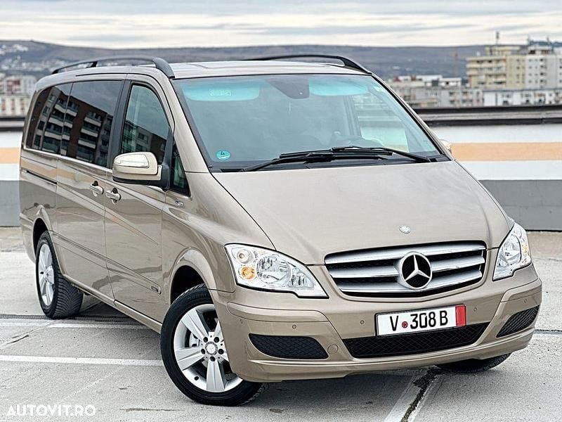 Second-hand Mercedes Viano Edition 163 CP (119 kW) 2012 Culoaremaro Monovolum