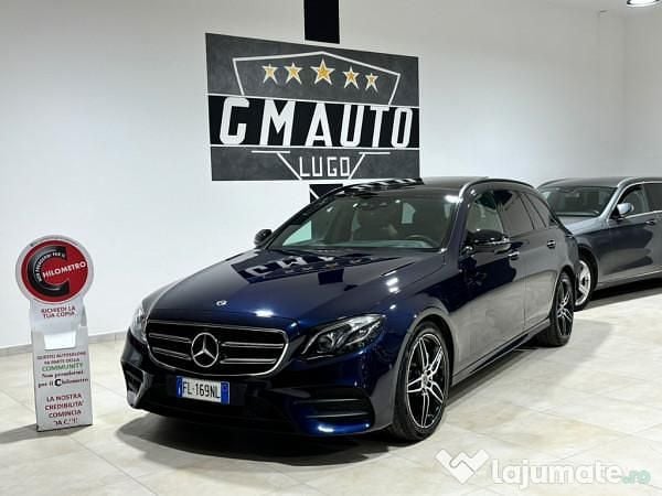 Albastru Utilizat 2018 Mercedes E220 Premium Break | 18.900 EUR (Preț OK) - Imagine 1/4