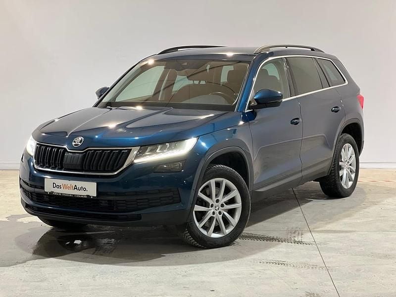 Second-hand Skoda Kodiaq Style 200 CP (147 kW) 2025 Albastru mediu  normal SUV