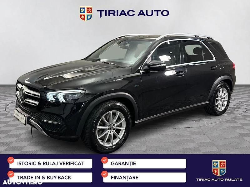 Culoarenegru Utilizat 2020 Mercedes GLE350 SUV | 53.900 EUR - Imagine 1/4