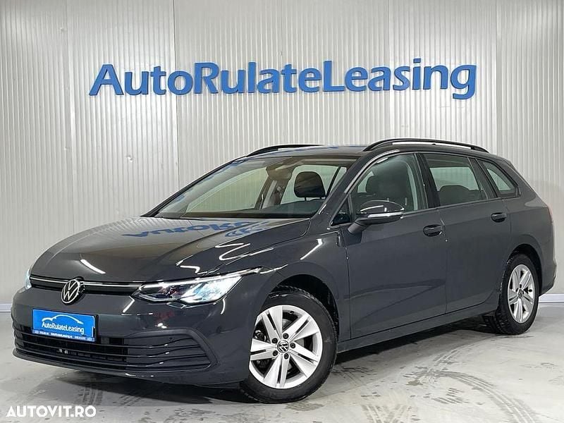 Second-hand VW Golf VIII Life 130 CP (95 kW) 2021 Culoaregri Break