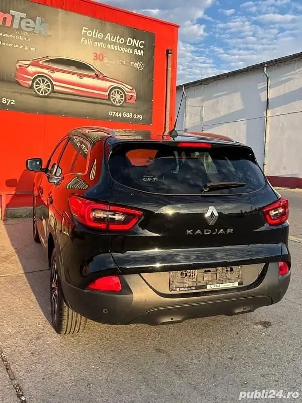 Second-hand Renault Kadjar 117 CP (86 kW) 2019 Negru SUV