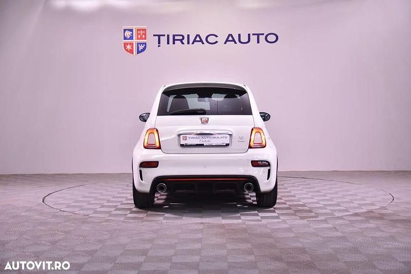 Second-hand Abarth 595 165 CP (121 kW) 2022 Culoarealb Hatchback