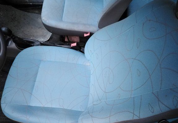 Second-hand Fiat Seicento 57 CP (41 kW) 2001 Verde Hatchback