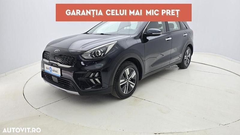 Albastru Utilizat 2019 Kia Niro SUV | 18.250 EUR (Puțin scump) - Imagine 1/3